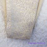 New!‎ Set! Devon Windsor Lou bralette bikini top Leanne tie bottom, small, gold Photo 4