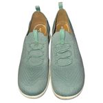 Keen  Knx Knit Lace Sneakers Shoe Womens 10 Seafoam Green Pull on Outdoor Camping Photo 1