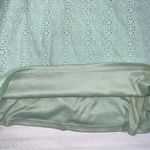 Princess Polly  Havena Sweetheart Mini Dress Womens Size 6 Sage Easter Romantic Photo 5