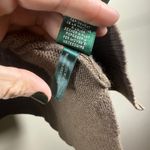 Ralph Lauren Lauren  Lambswool/Cashmere Blend Brown Poncho Cut Turtleneck Sweater Photo 4