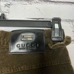 Gucci Vintage 90s Corduroy Pants Arkansas fit Made in Italy Designer SZ 29 Real Photo 7