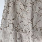 J.Jill Brown Floral Embroidered Midi Skirt Petite Small Y2K Boho Summer Size undefined Photo 2