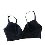 Neiwai 3D Smile Support Cutout Bra Black L Size L Photo 1