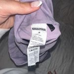 Alphalete Purple crossover Patterned workout Athletic Shorts Photo 2