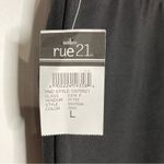 Rue 21 NWT  black‎ pants size large Photo 3