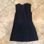Cache Navy Blue Shift Cocktail Dress Size Small Photo 2