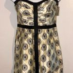 Milly of New York Womens Strapless Silk Printed Cocktail Dress Size 8 π Photo 12