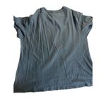 The Post Freebird Distressed Over Sized Tee Shirt Size M/L Blue Unisex Size L Photo 2