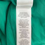 Adrianna Papell Botanical Green One Shoulder Chiffon Skirt Dress size 6 Slit NWT Photo 12