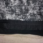 Under Armour  strappy black and gray sports bra low cut size small workout bra​​​ Photo 4