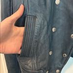 Free People Avis Leather Jacket Photo 9