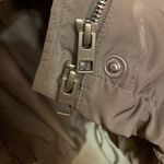 Athleta Women Olive Green Athletic Rain/Windbreaker Jacket Photo 11