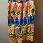 Joie  Colorful Patterned Shorts Photo 0