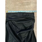 Generation Love  Mila Vegan Leather Skirt Black size XS Photo 4
