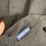 Disney  Black White Long Sleeve Pullover Unisex Spirit Jersey Oversized XS Photo 4