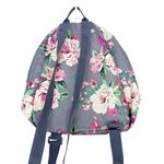 Jansport  Gray Pink Floral Mini Backpack Photo 3
