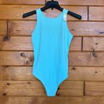 Aerie Smoothez by  | Blue Body Suit with Racerback Design Photo 1