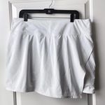 Athleta  White Tennis Skort XL Annette Photo 0
