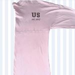 Spirit Jersey Light Pink & Gold Universal Studios Long Sleeve Top Photo 1