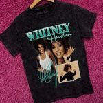 Whitney Houston My Love is Your Love Collage Dance Pop Tee M Photo 2