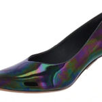 Clarks  Laina 55 Court Black Interest Patent Leather Heels EUC! Laina55 Court2 Photo 0