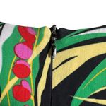 La DoubleJ Tinder Multicolor Floral Print Long Sleeve Midi Dress Size Black Size XS Photo 13