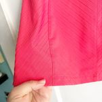 FILA Coral Hot Pink Activewear Skirt Skort Shorts Casual Preppy Tennis Size M Photo 3