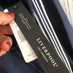 Liverpool INKWELL  ZIP UP V-NECK TRACK JACKET Sz XS. Photo 9