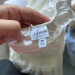 LA Hearts  White Ruffled Dress Photo 2