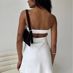 Princess Polly White Mini Dress Photo 2