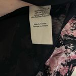 Love Shack Fancy Silk Popover Raven Mini Dress Size Large NWT Photo 5