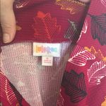 LuLaRoe Red Pencil Skirt Knee-Length Cocktail Photo 1