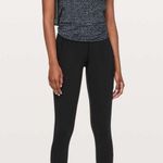 Lululemon Speed Up Tight Legging 28” Black Full-On Luxtreme Sz6 Retired Edition Photo 3