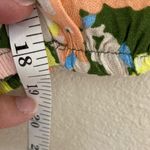 AFRM Floral Top Size S/P NWT with flaw (N7) Yellow Photo 11