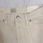 A New Day Cream high rise taper leg jeans Photo 4