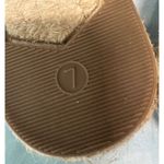 Marc Fisher Sandals Womens 7M Valey2 Blue Denim Bow Espadrille Slip On Preppy Photo 9