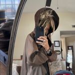 Exaggerated, oversized reversible hooded rain coat black or bronze brown so cool Size undefined Photo 15