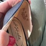 Life Stride Women'sâBlack Peep Toe Mykonos Dâorsay Sandal Heelsâ Size 7.5 Photo 12