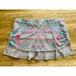 Toad & Co Lucky in Love Desert Vibes Ruched Skort Tennis Golf Athletic Active XL Photo 5