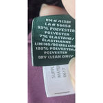 Ralph Lauren Lauren Velvet Crushed Dress Bell Sleeves Stretch Whimisgoth Witch Photo 5