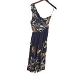 Free People  Floral Island Time Asymmetrical One Piece Jumpsuit Women Size Small Photo 1