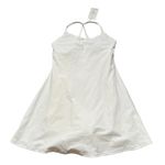 Halara  Everday Cloudful Fabric 2-in1 Wannabe Workout Dress XS Women’s White NWT. Photo 1