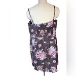 H&M Brock collection x  floral mini dress size large Photo 4