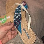 Selena Gomez 🔹4 for $30 NWT Dream Out Loud Flip Flops, size 6 Photo 1