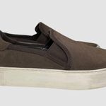 UGG  Brown Suede Slip-On Sneakers Women's Size 8 (EU 39) Casual Comfort Shoes Photo 6