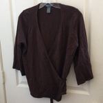 Hillard & Hanson FINAL MARKDOWN Ladies  wrap style top large Photo 0