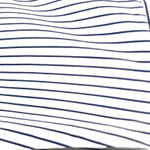 Ralph Lauren Lauren  White Blue Striped Straight Pants Stretch High Rise Womens 8 Photo 4