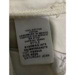 Vtg Polo Jeans Co Ralph Lauren Saturday Jeans Womens Sz 6 Off‎ White Flag Logo Photo 7