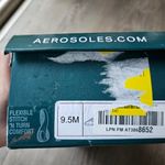 Aerosoles  Red Faux Leather Big Bet Ballet Flat Photo 7