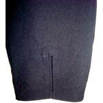 Athleta Womens 8T 8 Tall Black Office New Pants Wander Slim Straight Crop Photo 3